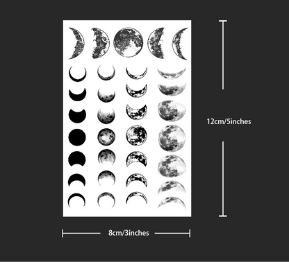 Lunar Phases Set