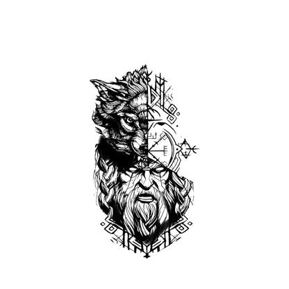 Wolf & Viking King