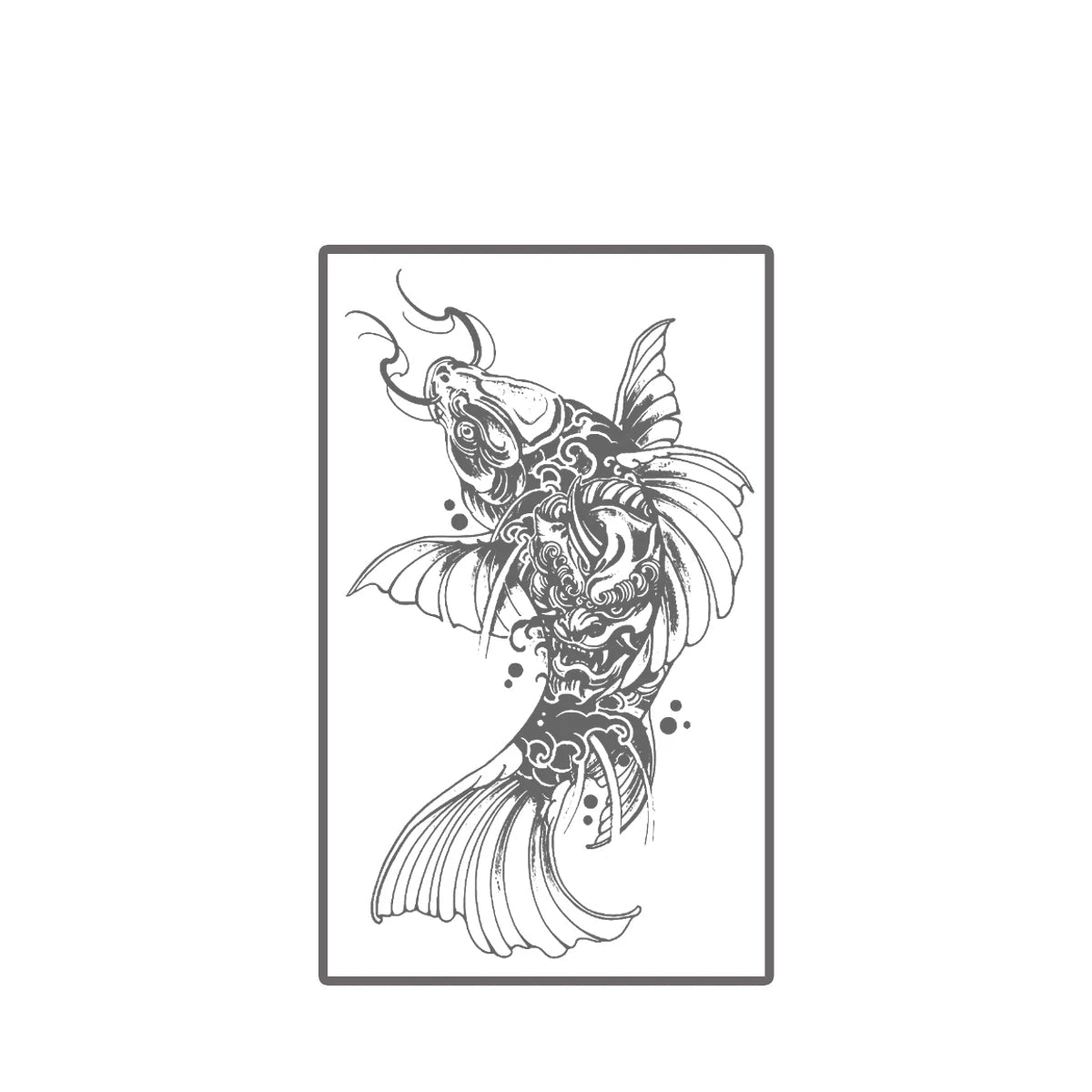 Dragon Koi