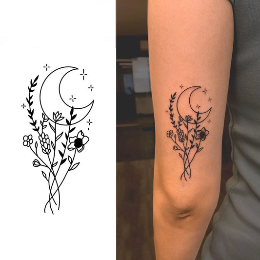 Moonlit Blooms