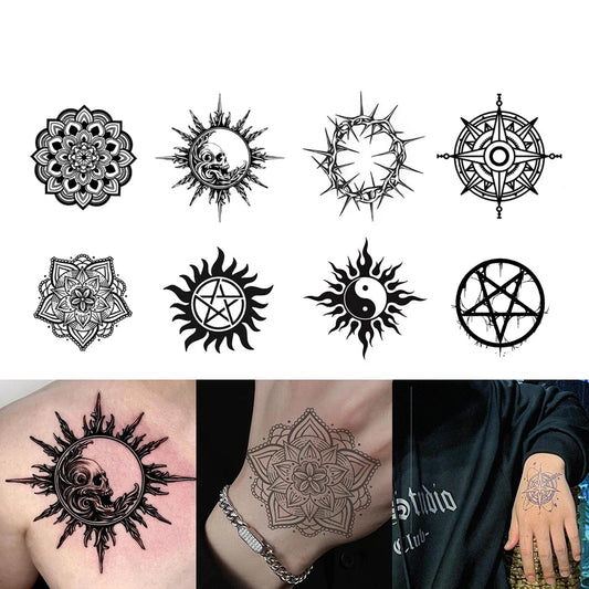 Mystical Symbols & Mandala Collection