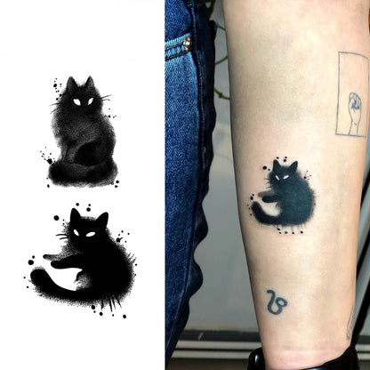 Mystic Black Cat