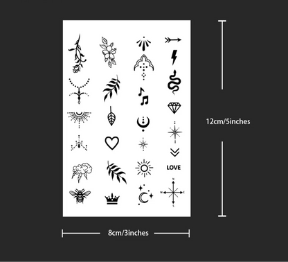 The Miniature Charms Set