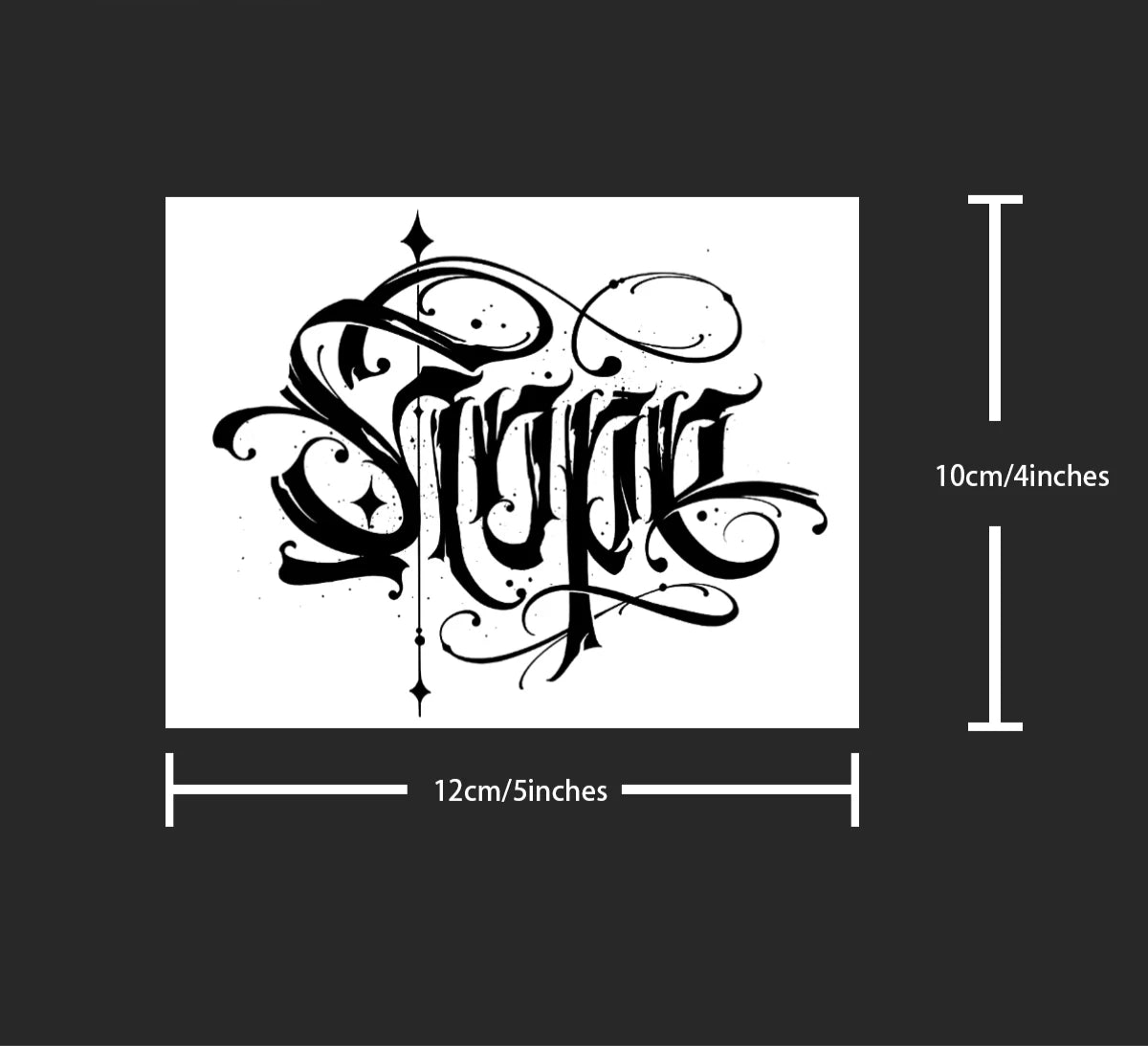 "HOPE" Calligraphy