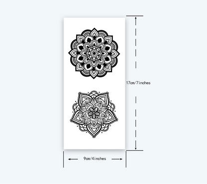 Mystical Symbols & Mandala Collection
