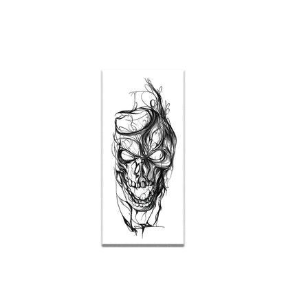 Abstract Skull