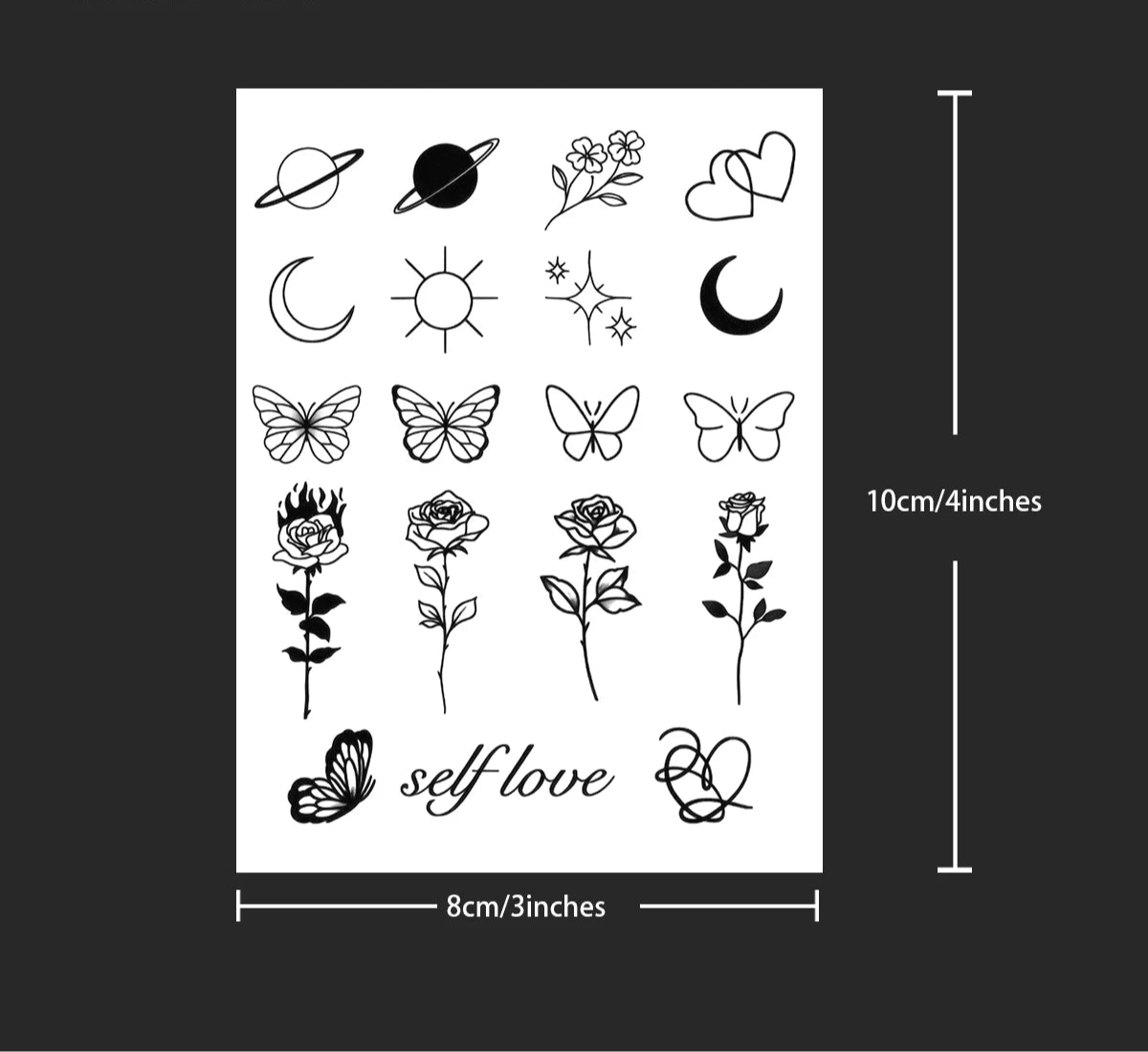 Self-Love & Nature Set