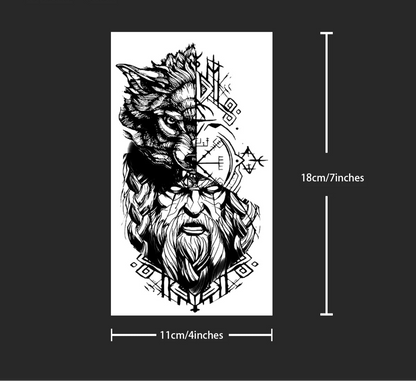 Wolf & Viking King