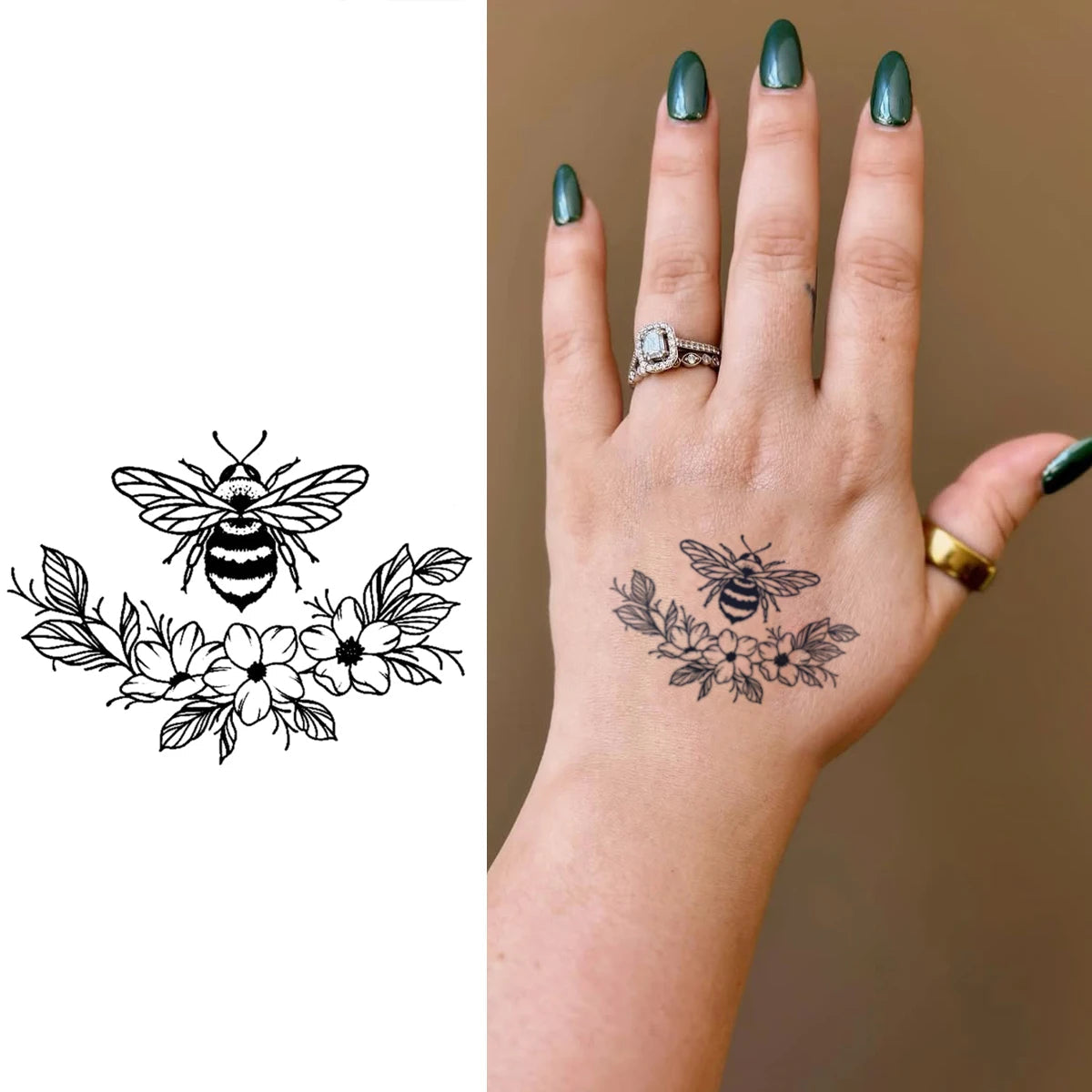 Buzzing Beauty