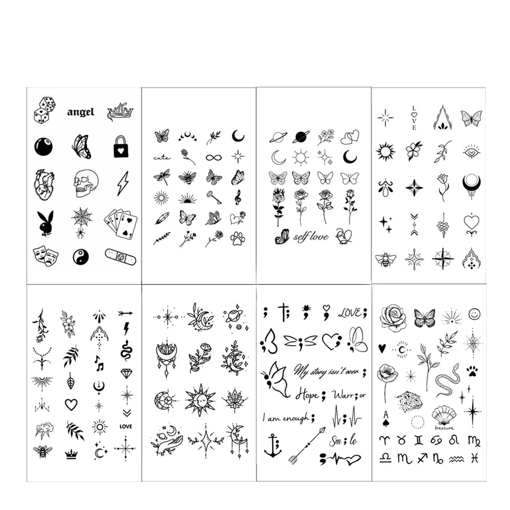 The Miniature Charms Set