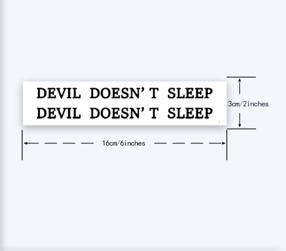 The Devil Never Sleeps