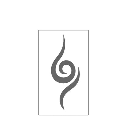 Ethereal Swirl | Flowing Spiral