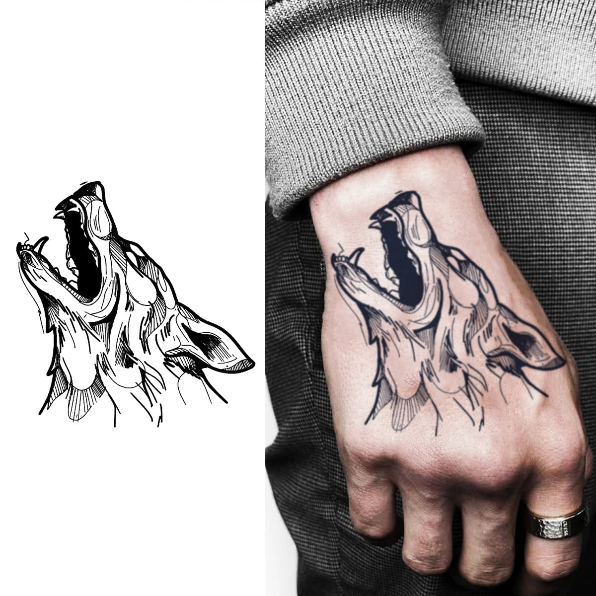 Howling Wolf