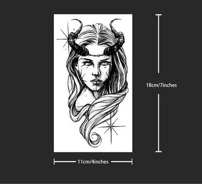 Mystic Horned Woman