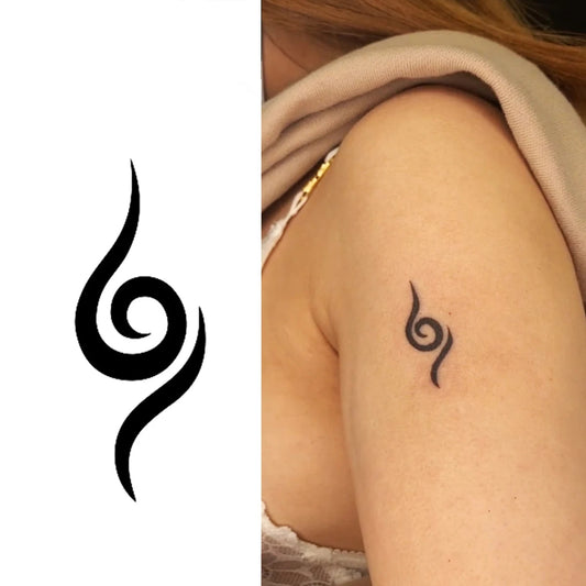 Ethereal Swirl | Flowing Spiral
