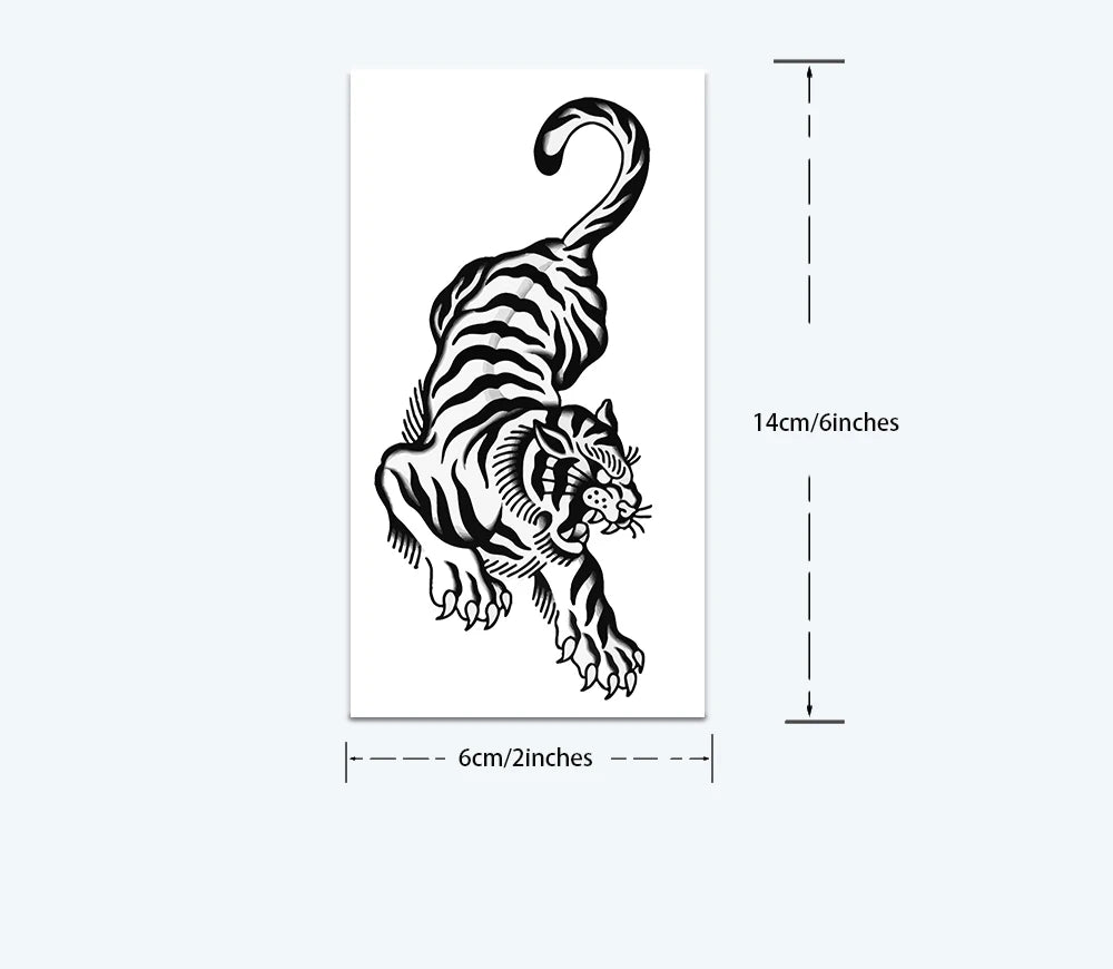 Fierce Tiger
