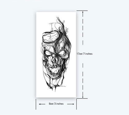Abstract Skull