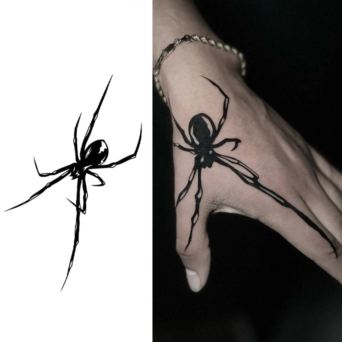 Minimalist Spider