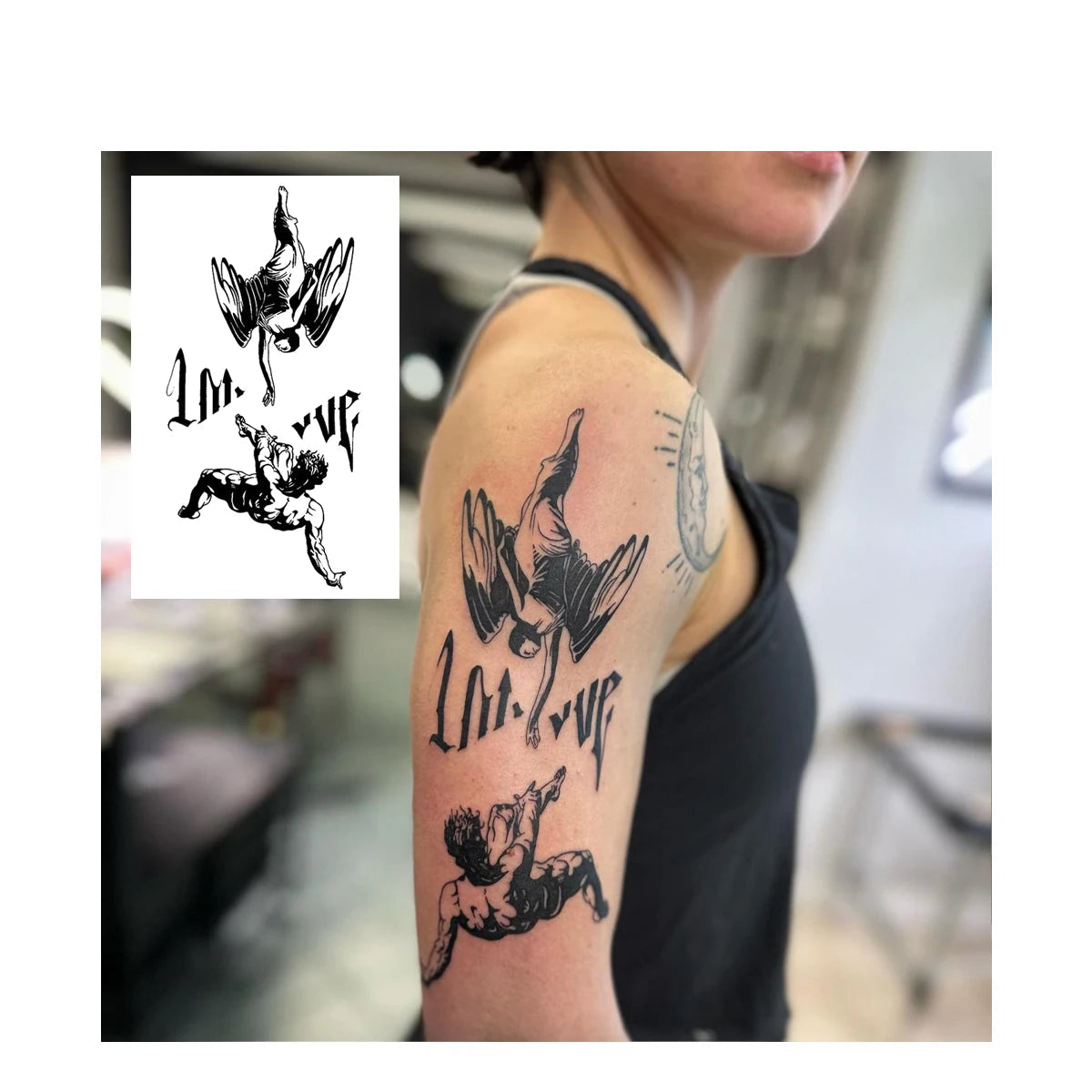 Falling from Grace | Angel & Human