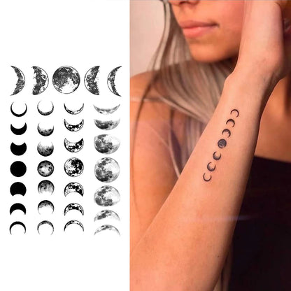 Lunar Phases Set