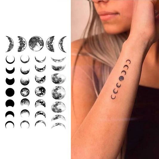 Lunar Phases Set