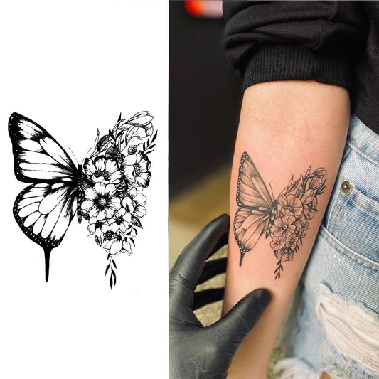 Butterfly & Floral