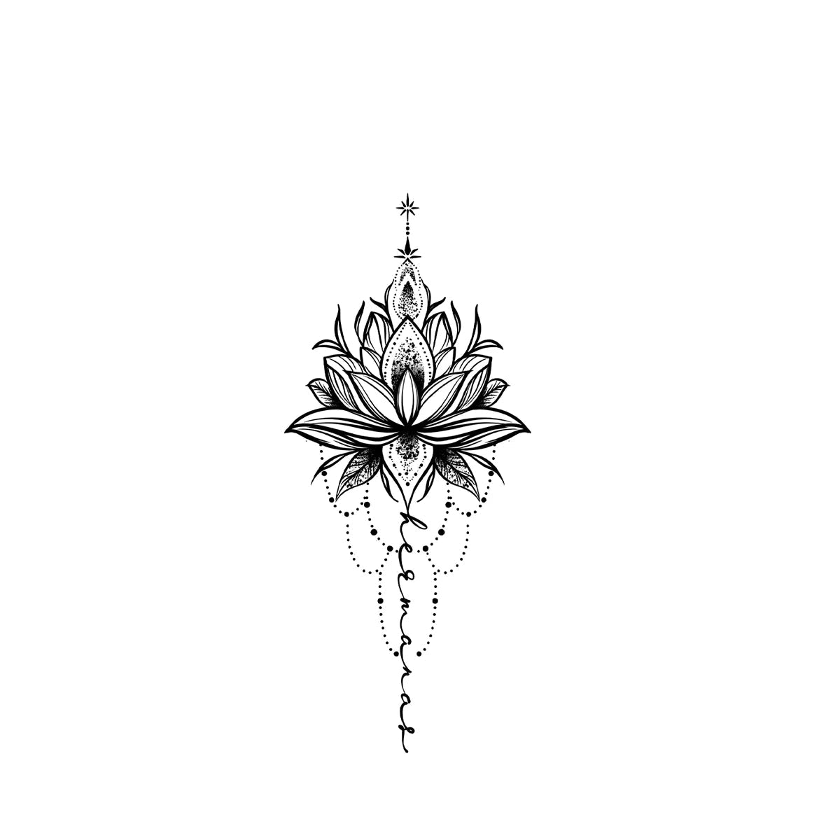 Cosmic Lotus