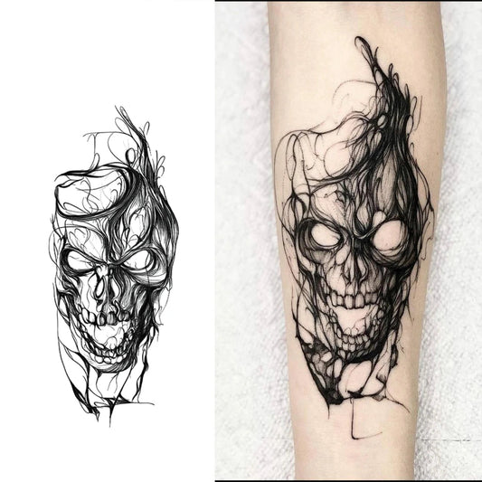 Abstract Skull