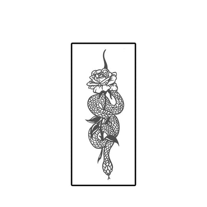 Rose and Serpent