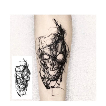 Abstract Skull