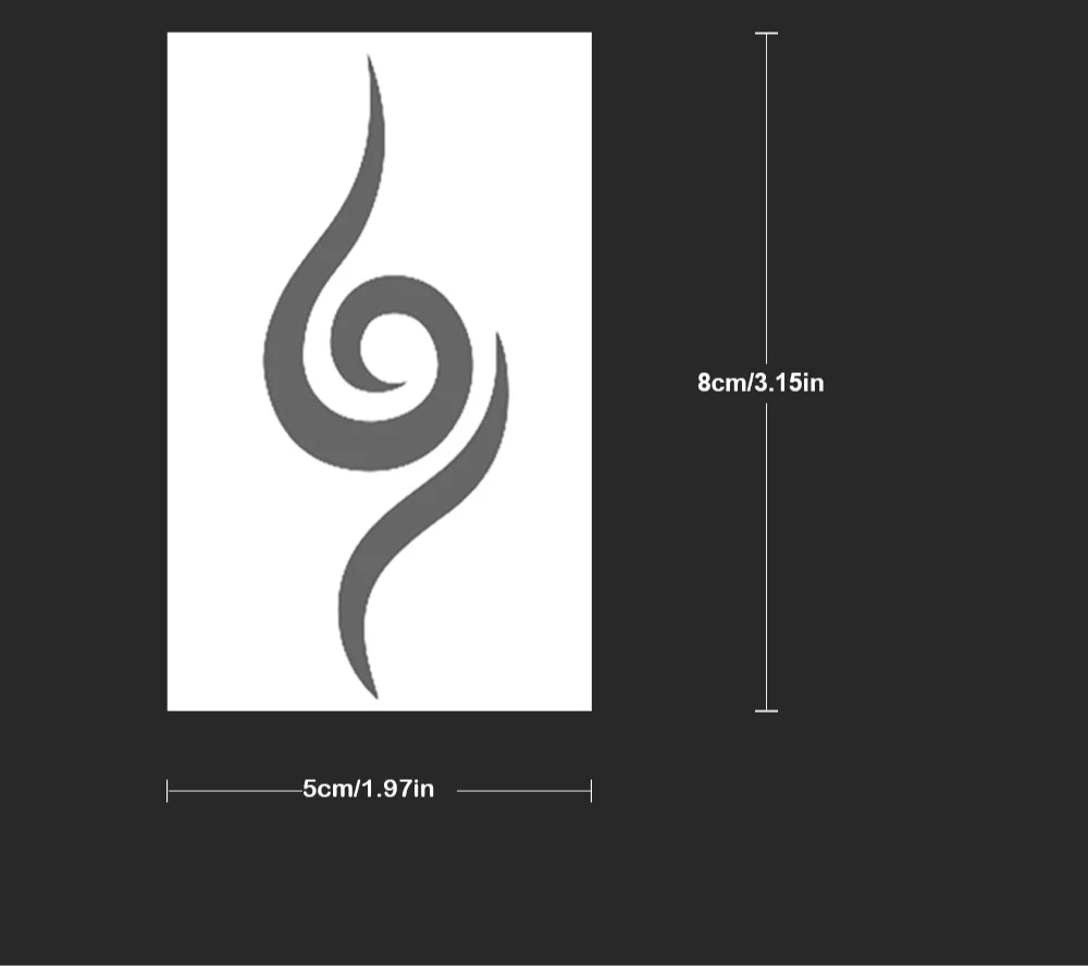 Ethereal Swirl | Flowing Spiral