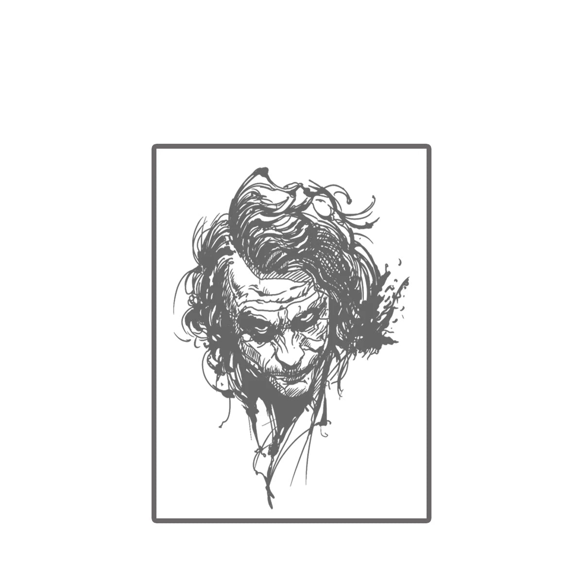 The Joker's Smile