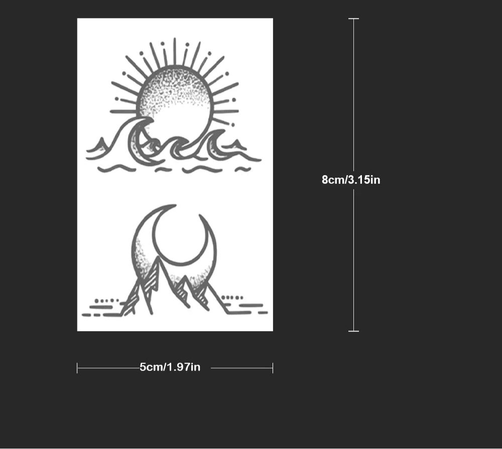 Sun & Moon Landscape