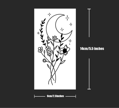 Moonlit Blooms