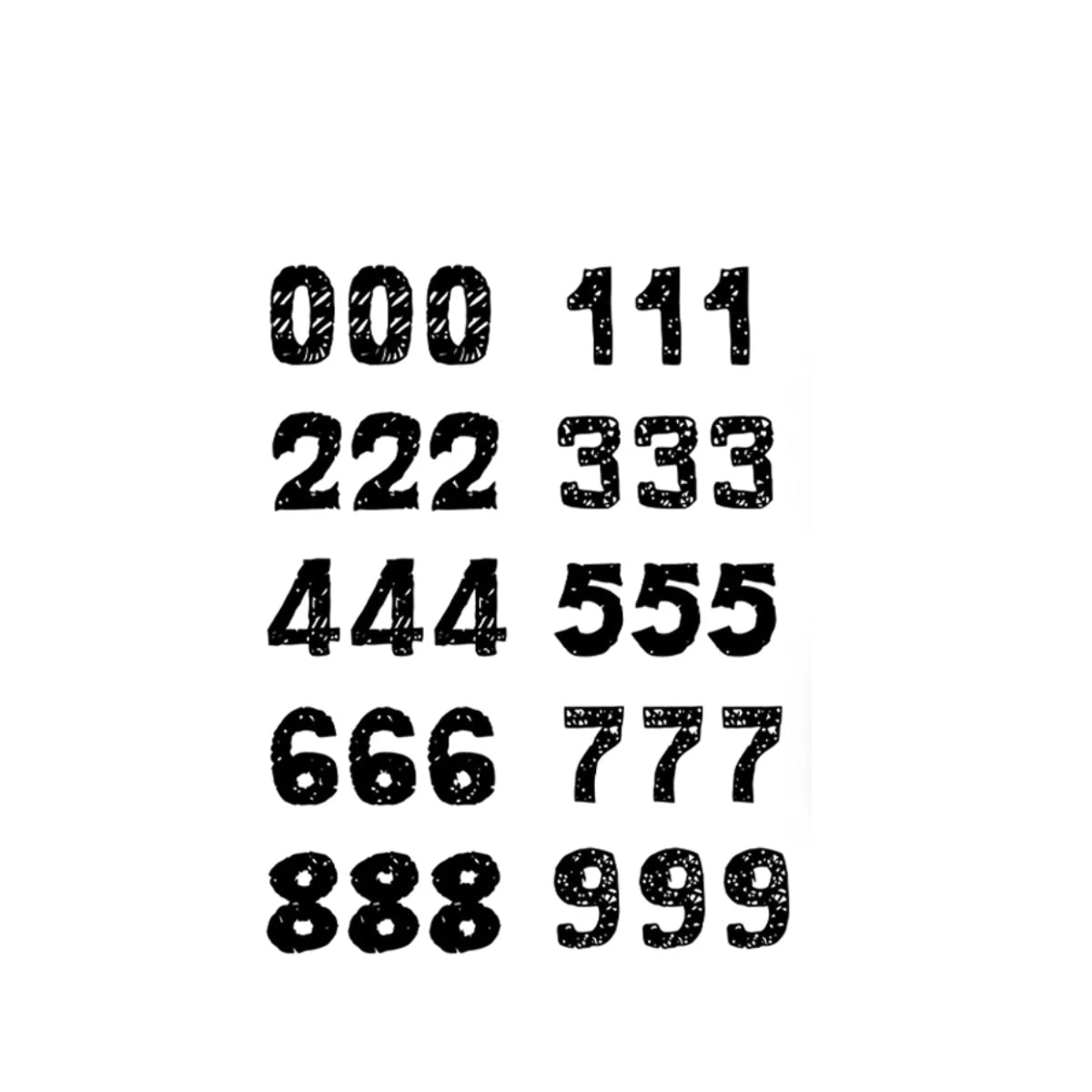 Numerical Power Set