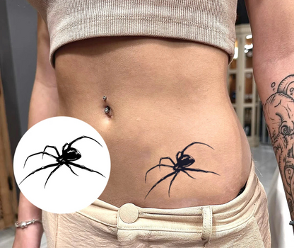 Minimalist Spider