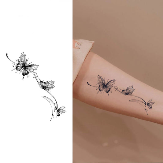 Flowing Butterflies
