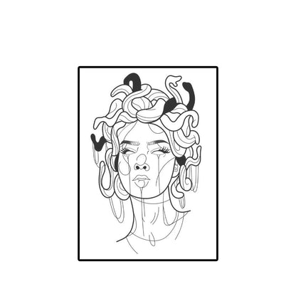 Medusa's Gaze