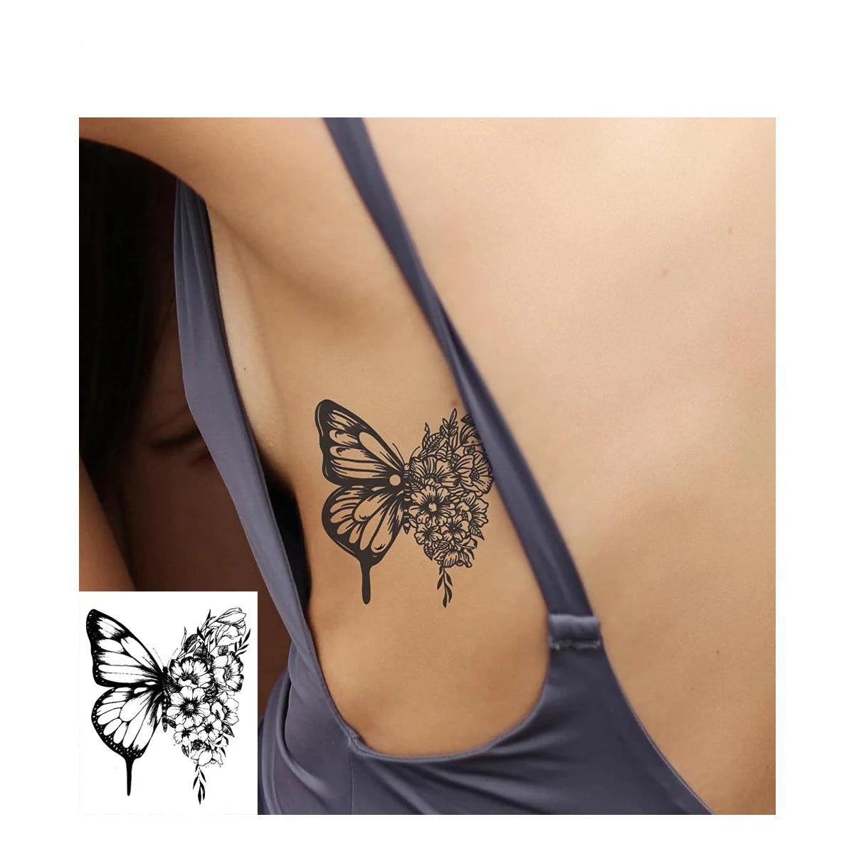 Butterfly & Floral