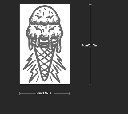 Melting Ice Cream