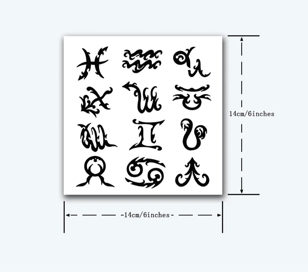Zodiac Symbols