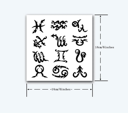 Zodiac Symbols