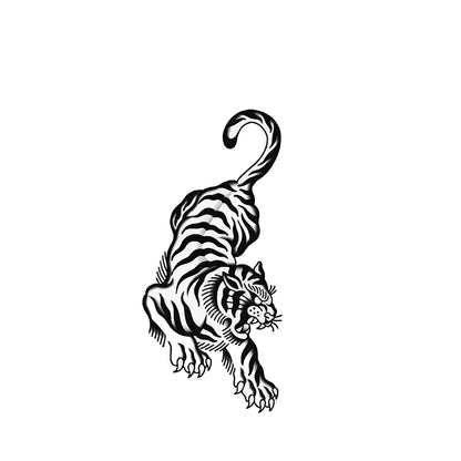 Fierce Tiger