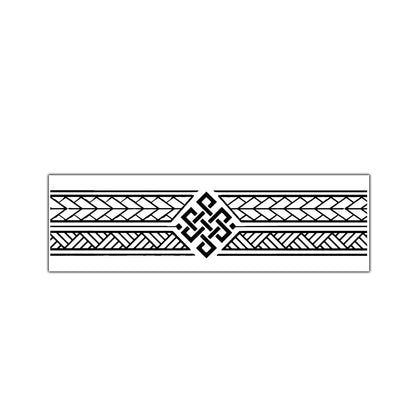 Geometric Tribal Armband