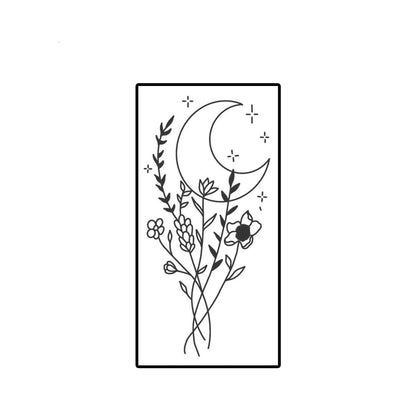 Moonlit Blooms