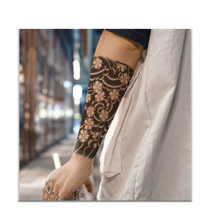 Floral Waves