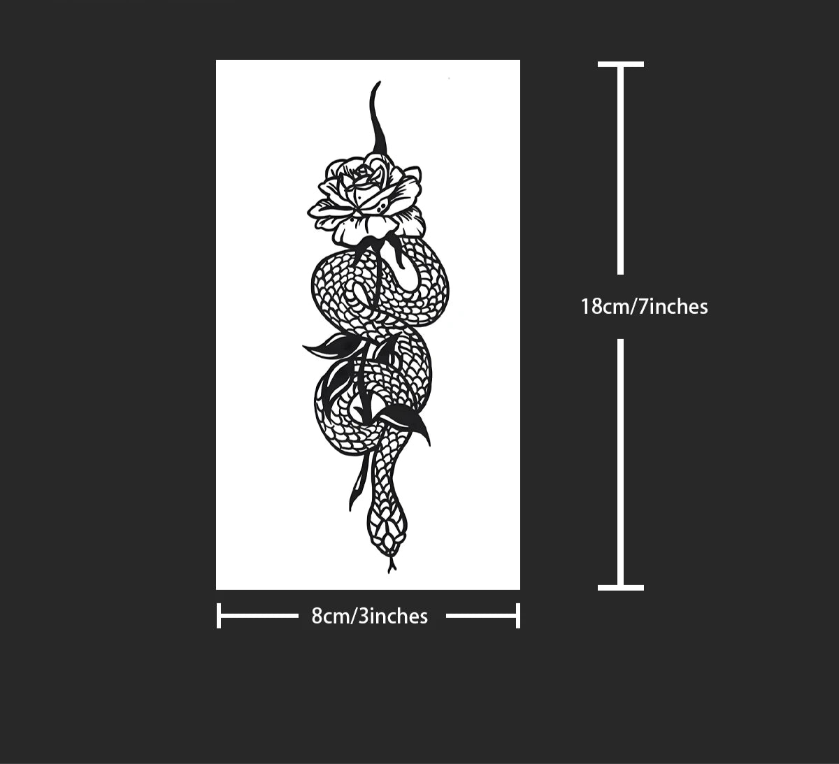 Rose and Serpent
