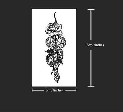 Rose and Serpent